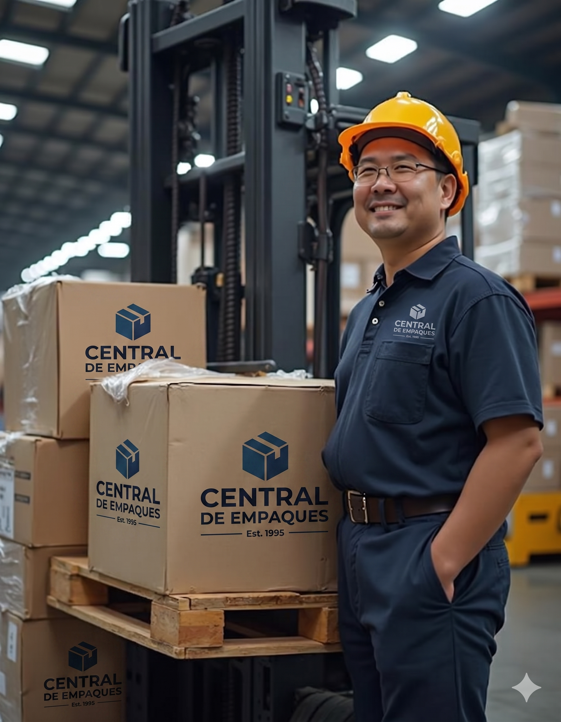 Trabajador de Central de Empaques